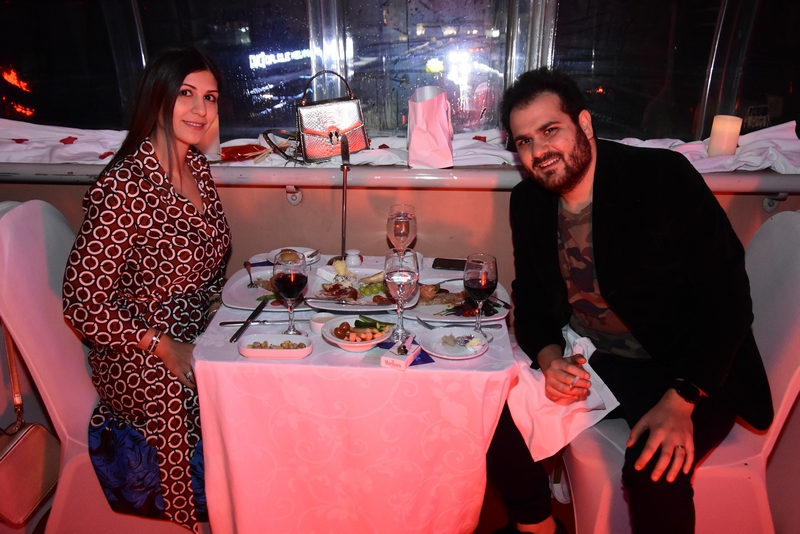 Valentine On The Bridge at Hilton Beirut Metropolitan Palace